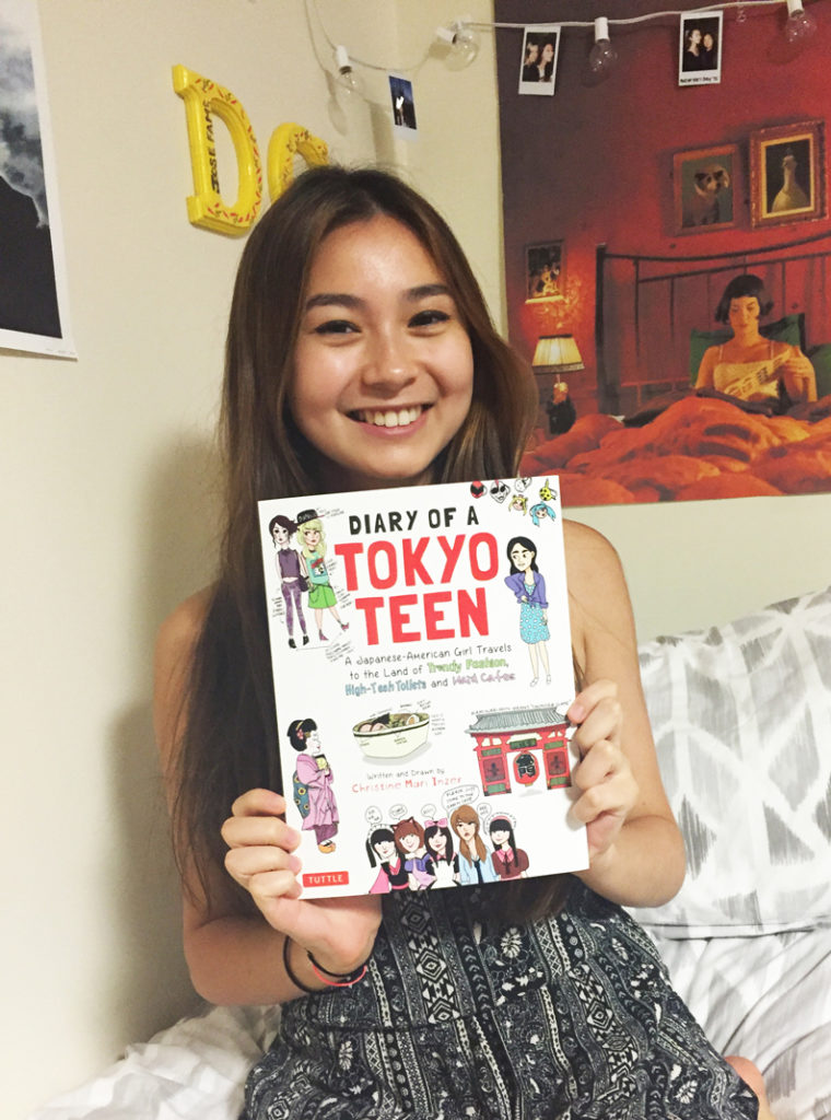An Interview With Teen Author Christine Mari Inzer - Savvy Tokyo