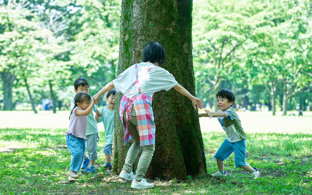 childcare options in tokyo