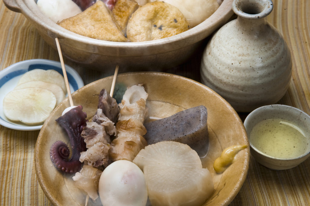 3 Health Tips I Learned In Japan That Helped Me Lose 18 Kilos - Losing Weigh in Japan - Oden plate