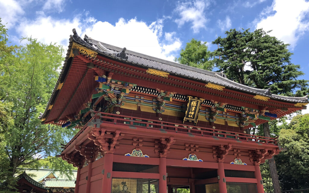 Yanesen - Nezu Shrine