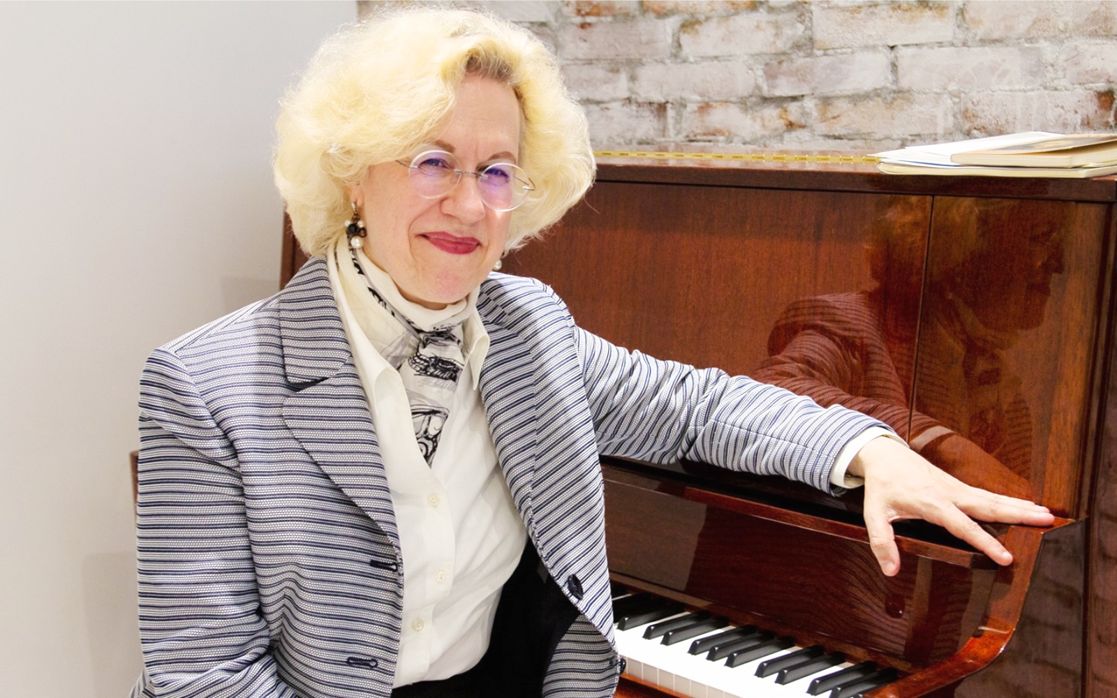 Sara Davis Buechner Being a Concert Pianist- An Interview with Sara Davis Buechner