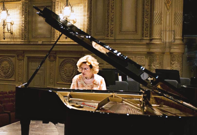 Sara Davis Buechner Being a Transgender Concert Pianist- An Interview with Sara Davis Buechner