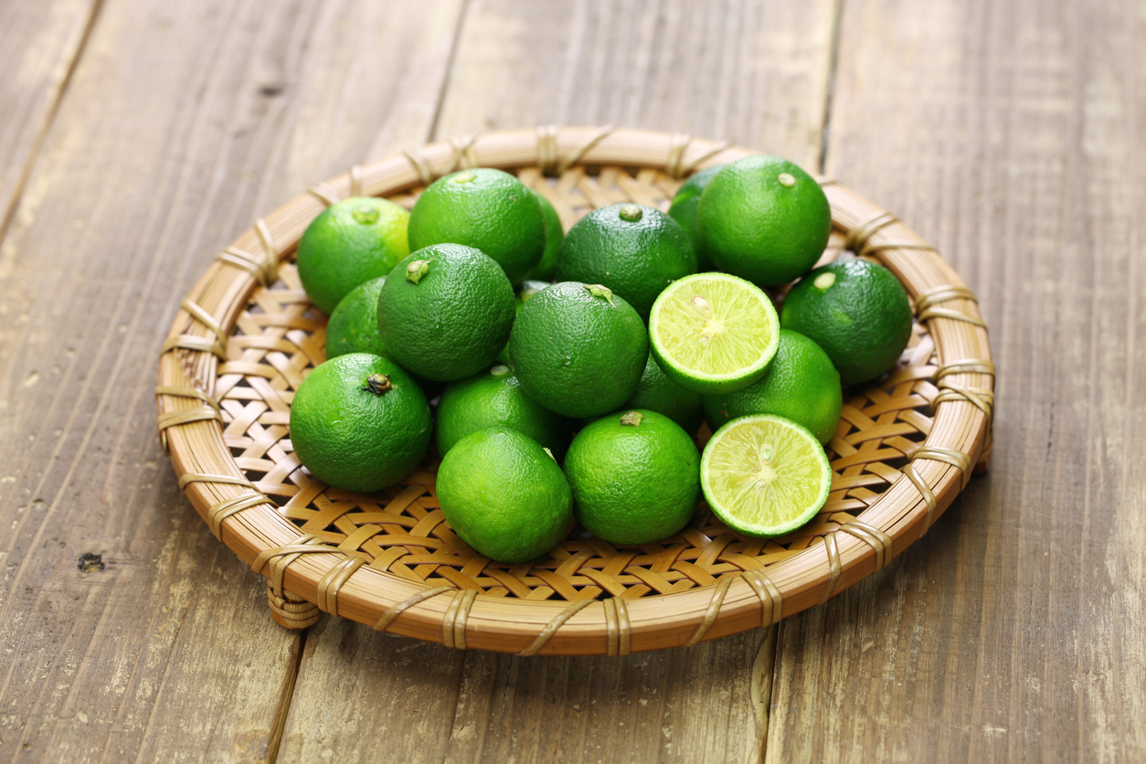 Recipe: Soft and Chewy Sudachi (Japanese Baby Lime) Cookies