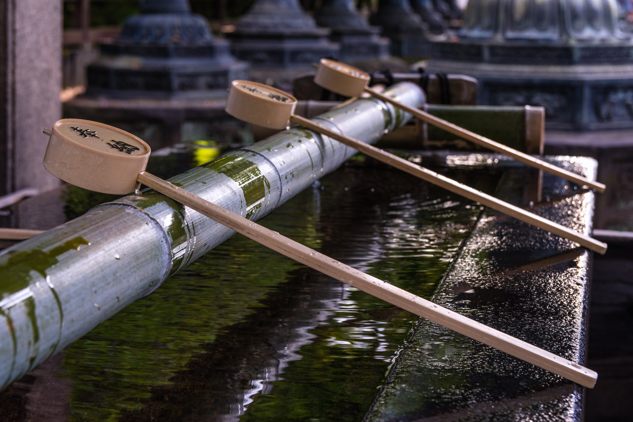 Temizu - Top 9 Shrines to Visit in Tokyo