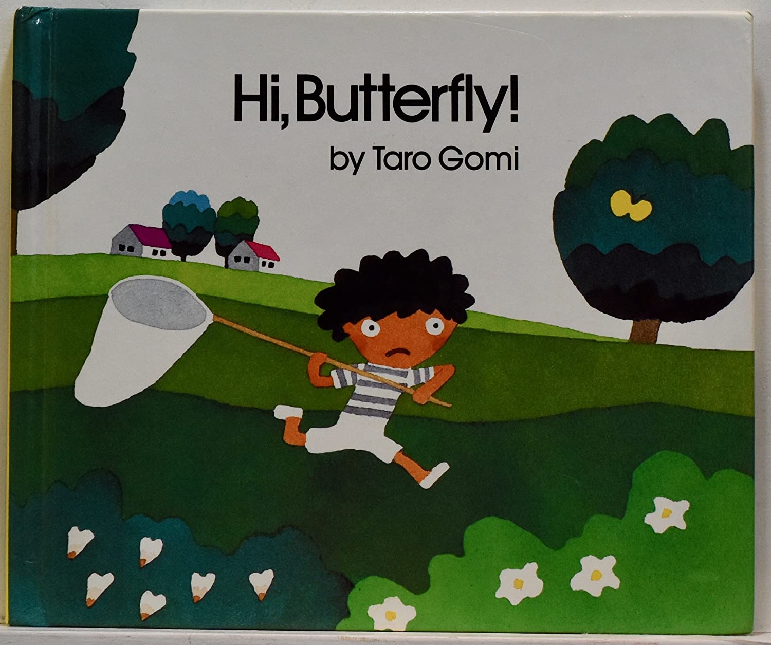Hi, Butterfly! by Taro Gomi