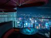 Cé La Vie Tokyo Sky bar at night