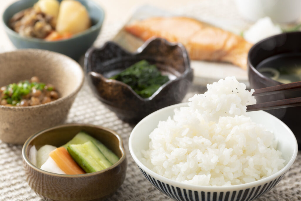 Maintain A Traditional Balanced Diet