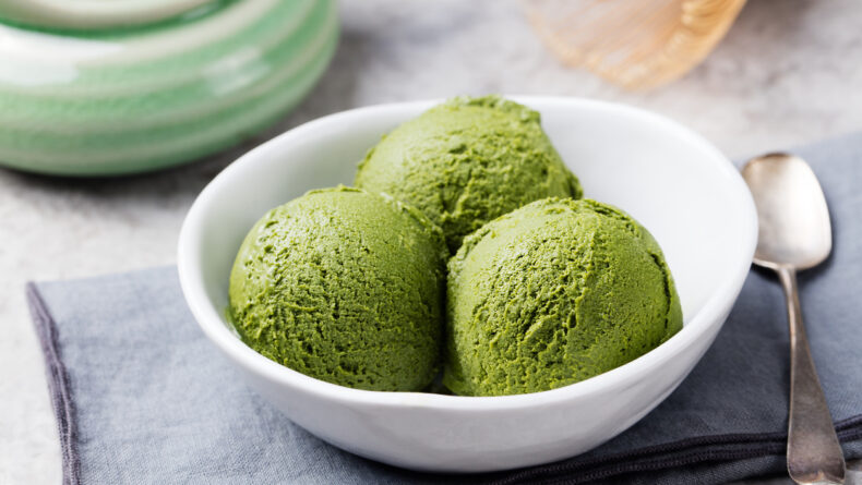 Recipe: Matcha Ice Cream