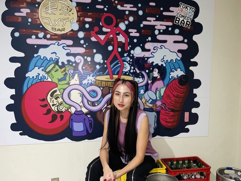 Yurie Collins Navigates Tokyo's Comedy Scene with Wit