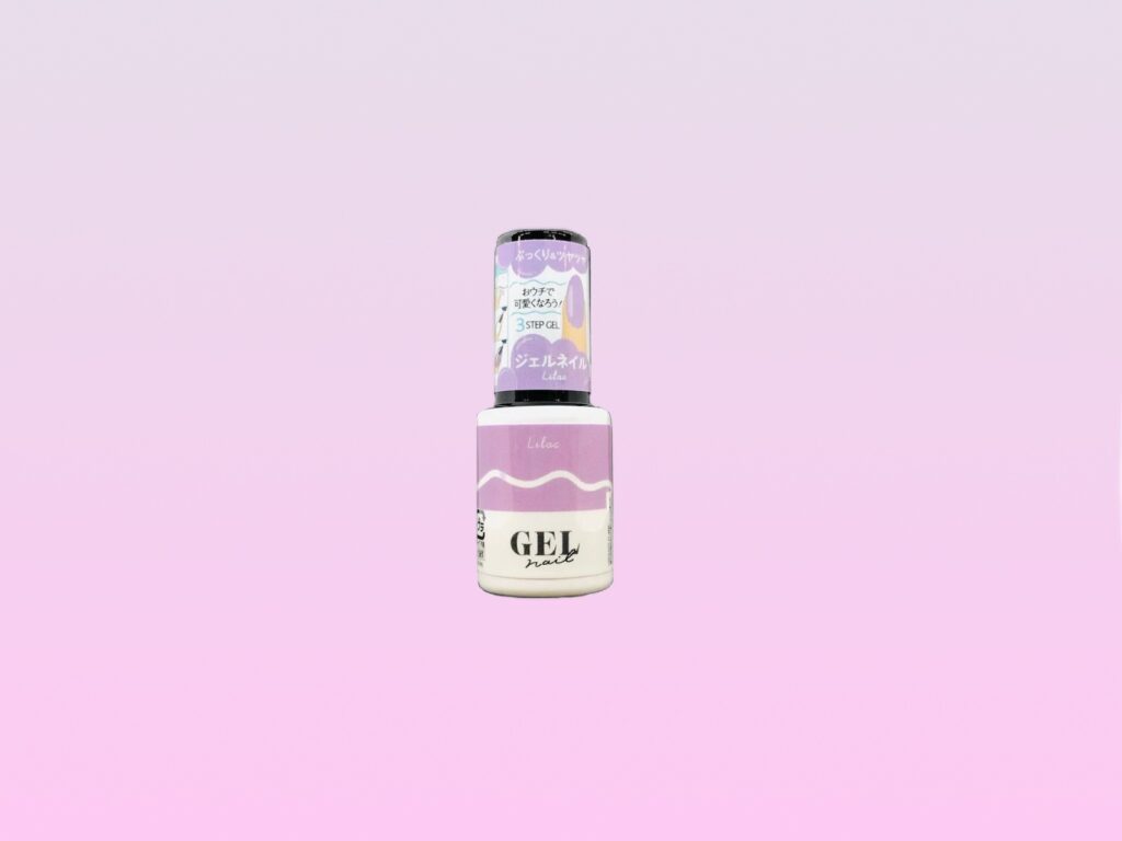 BRG Gel Nail Polish: 100 Yen Shop Must Haves For DIY Nails