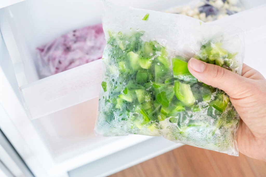 Embrace The Freeze Organic Food in Japan