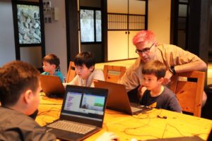 Mentors Who Make Learning Fun