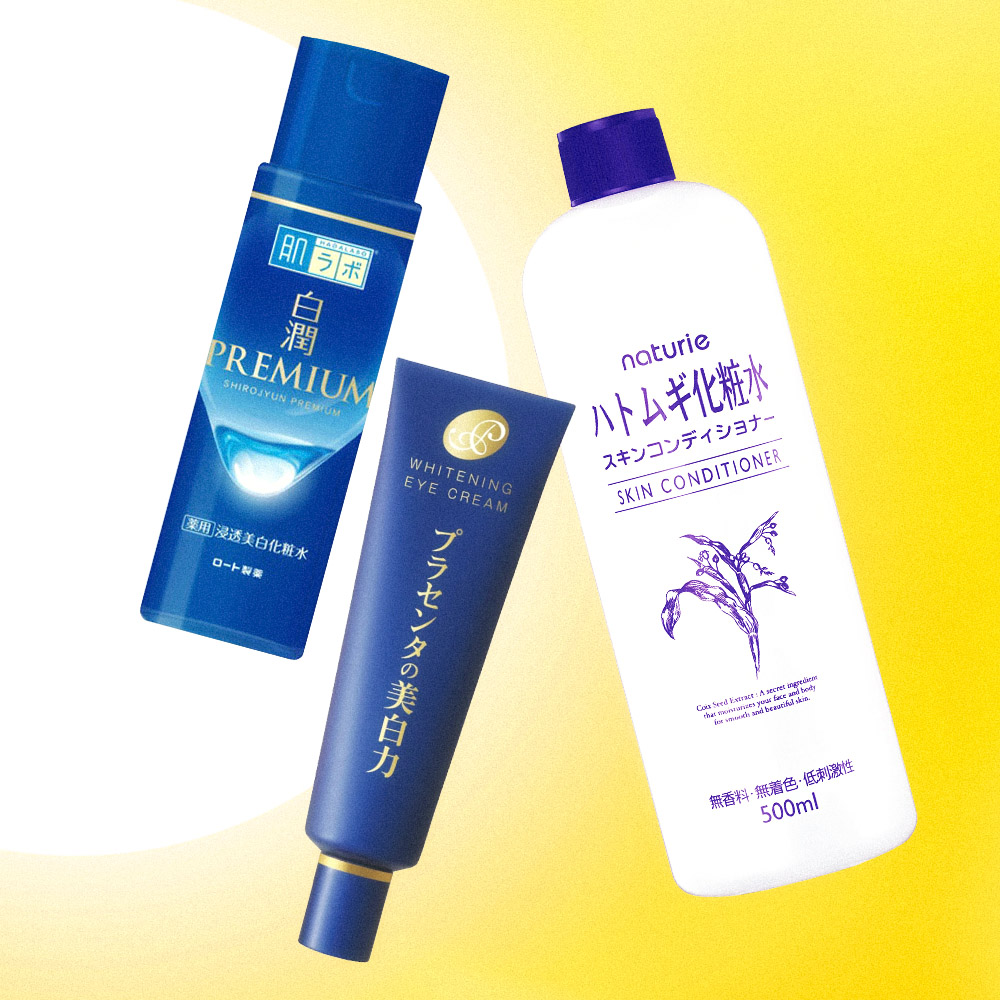 Hatomugi Skincare Recommendations