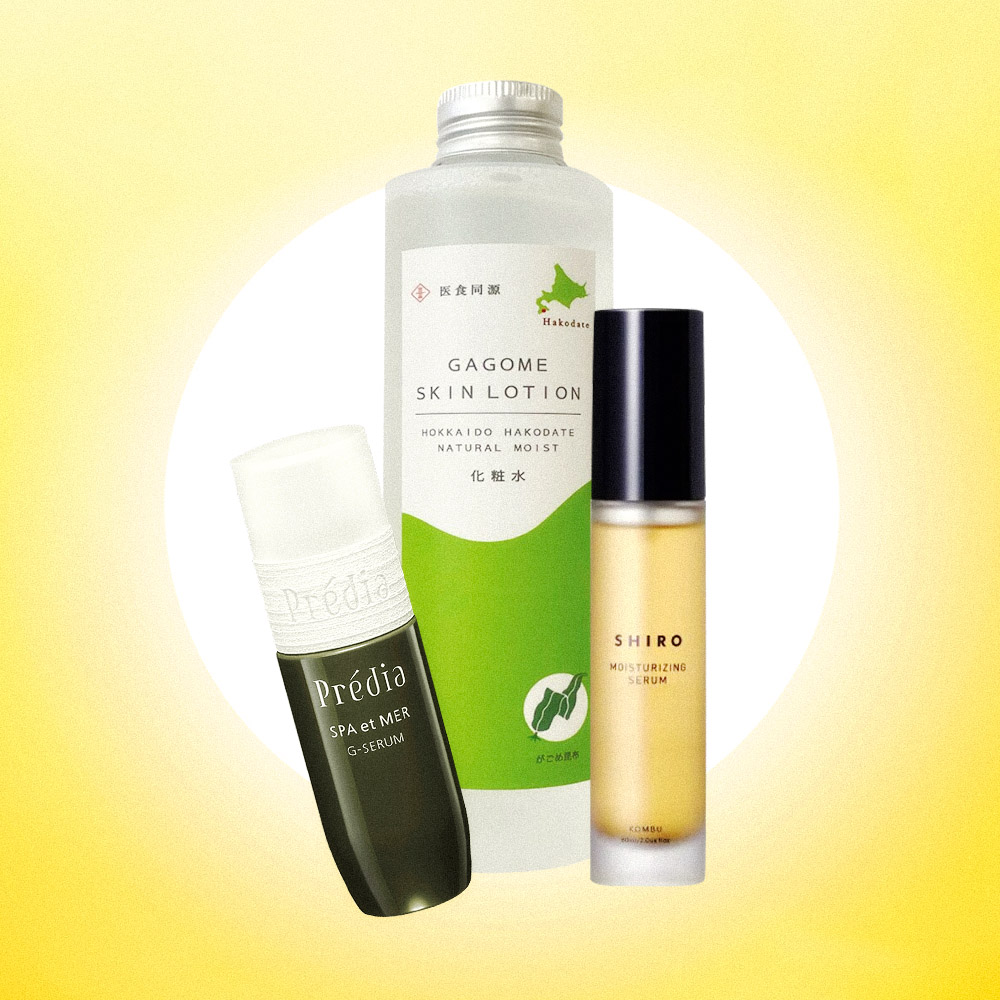 Gagome Kelp Skincare Recommendations