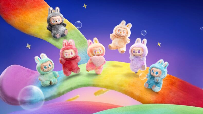 Labubu POPMart オンラインショップにて購入しました。 ✨POPMART THE MONSTERS LABUBU-I FOUND YOU Zimomo vinyl plush