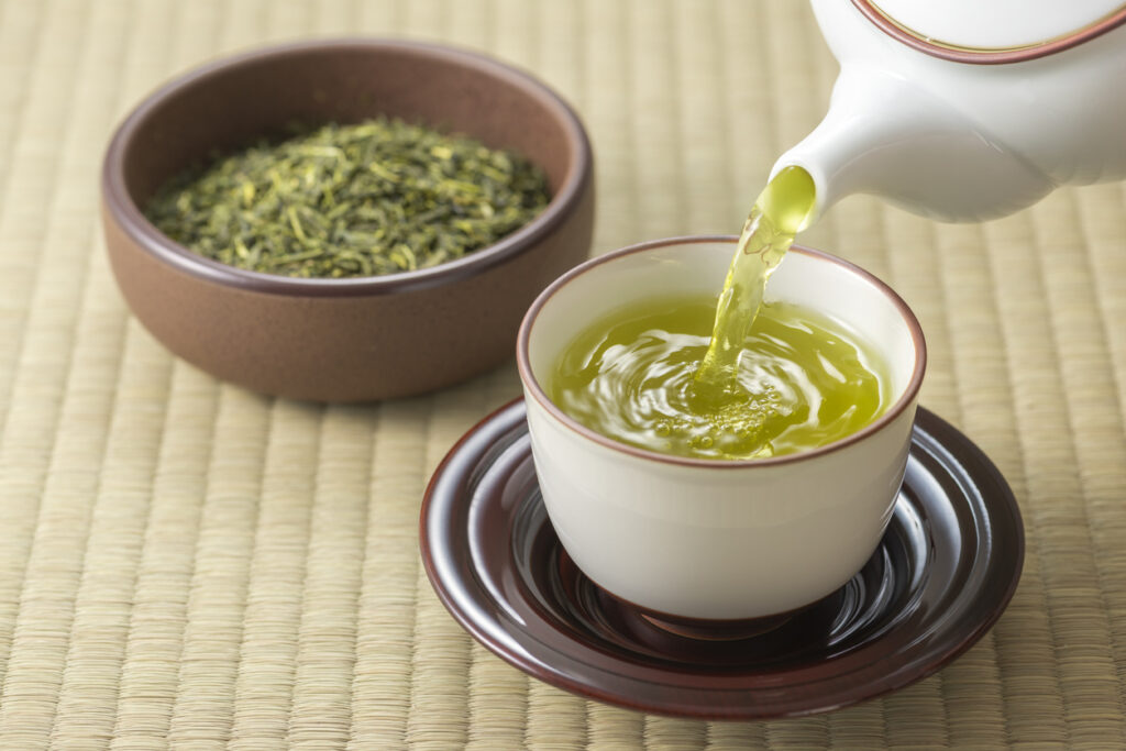 Green Tea (緑茶) Natural Japanese Skincare Ingredients