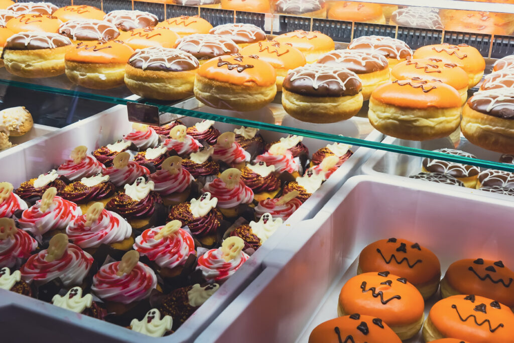 Halloween Food & Drink Promotions Available Around Japan
