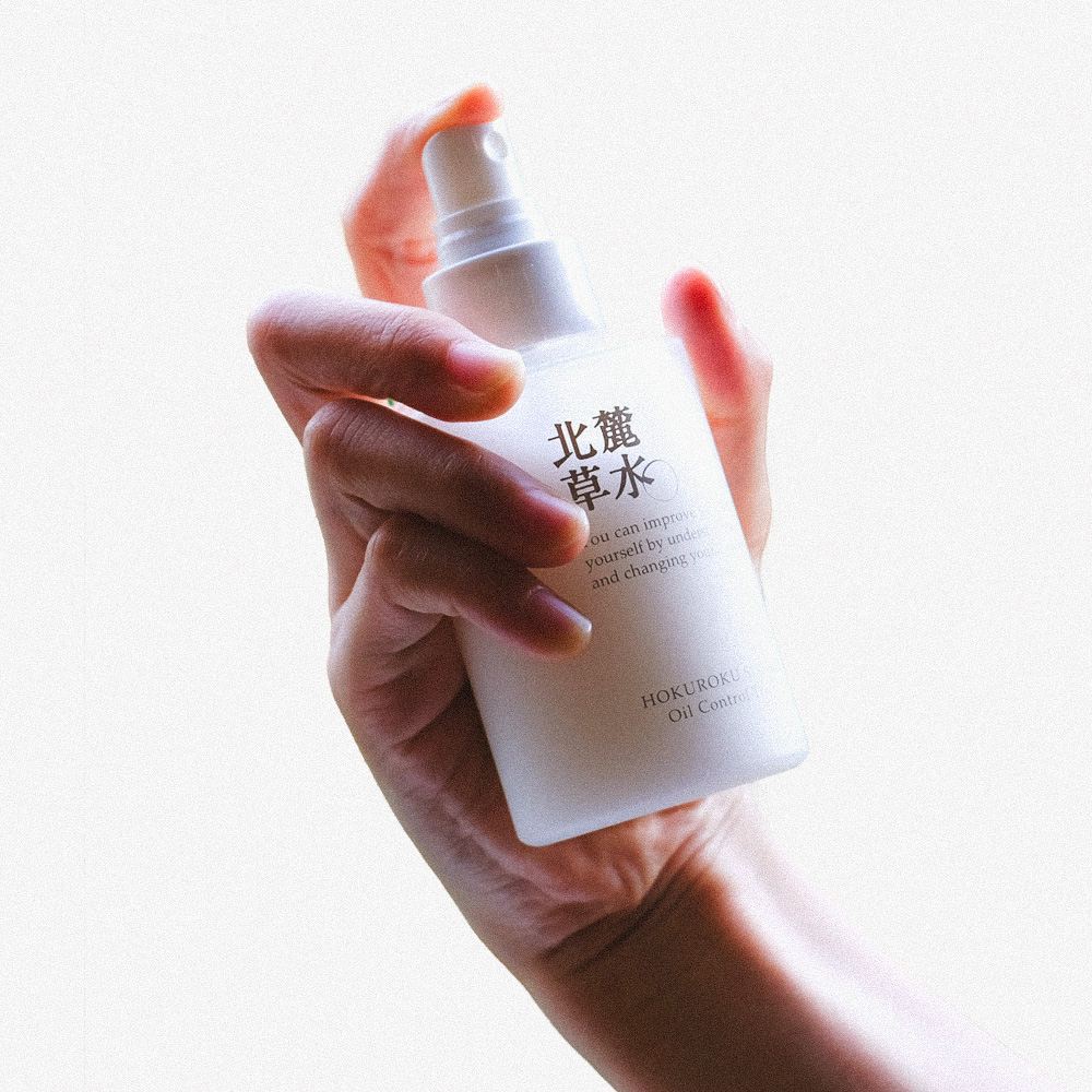 Hokuroku Sousui Oil Controlling Toner