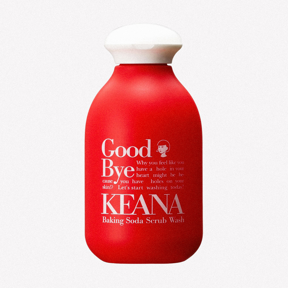 Ishizawa Lab Keana Nadeshiko Baking Soda Scrub Face Wash