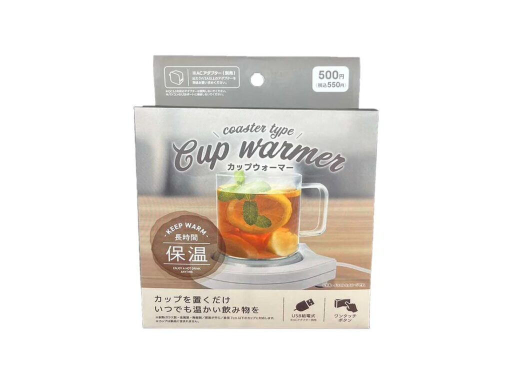 Cup Warmer Daiso Winter