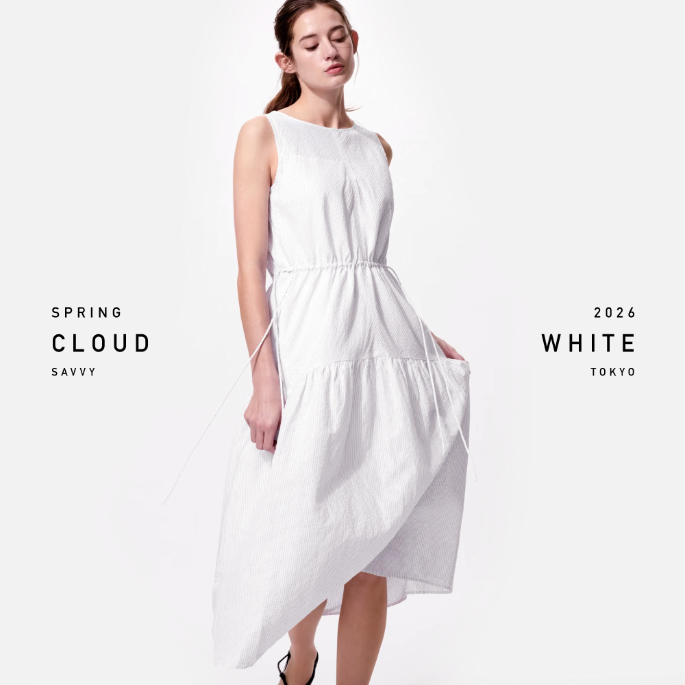 Tiered Dress Uniqlo