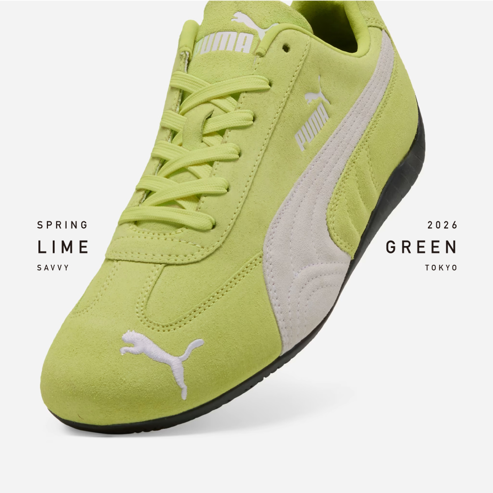 Green Speedcats Puma