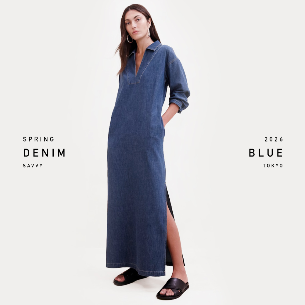 Denim Dress