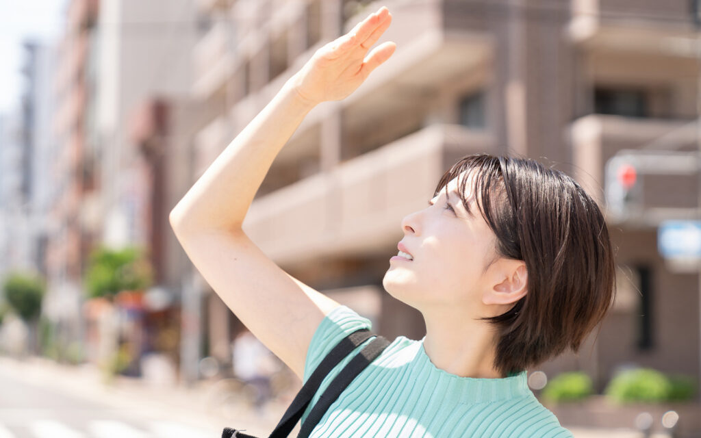summer in japan